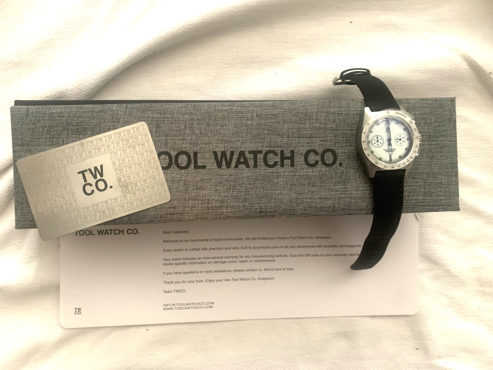 TWCO. Tool Watch Co. Lumecore Chronograph MKII